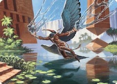 Art Series (14/54) - Nadu, Winged Wisdom